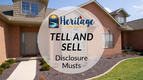 Disclosure Tips For Sellers Morgantown Wv Real Estate