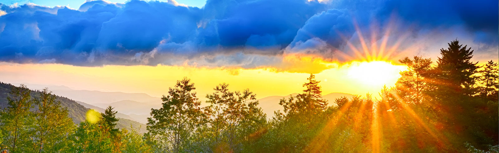 Sunrise in West Virginia