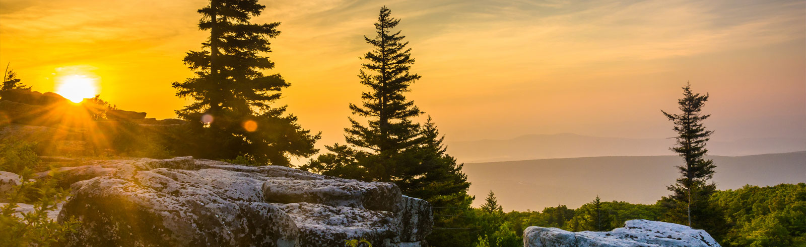 Sunrise at Bear Rocks