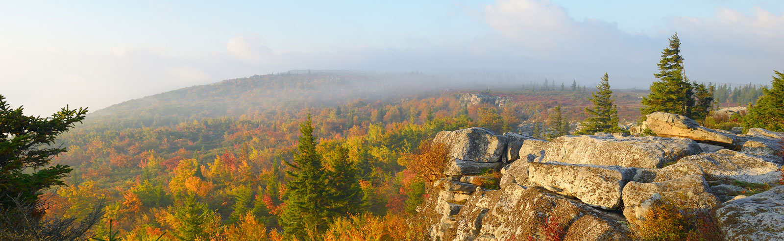 Appalacian Mountain Lookout