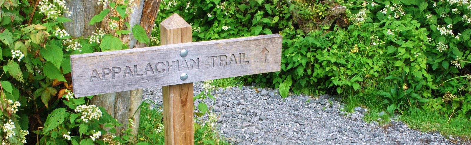 Appalachian Trail Sign