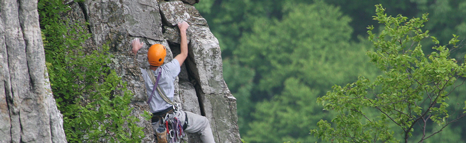 Mountain Climbing in West Virginia