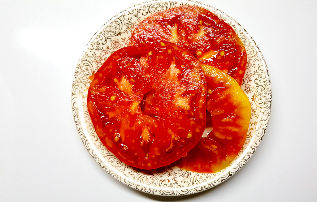 Italian heirloom tomatoes
