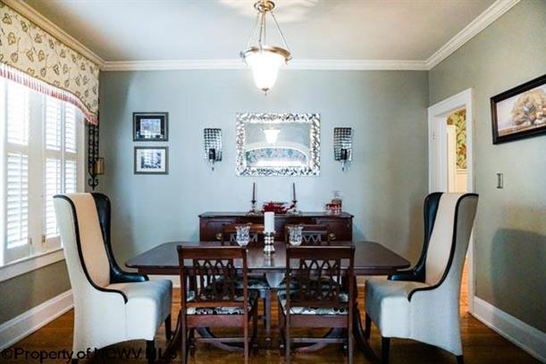 Home for Sale - Luxury Dining Room
