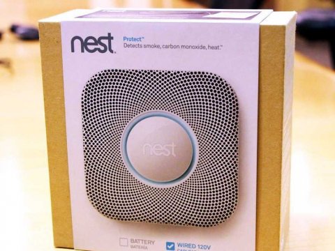 Nest Smoke, Heat & Carbon Monoxide Detector