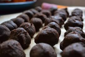 Girl Scout Thin Mint Cookie Balls