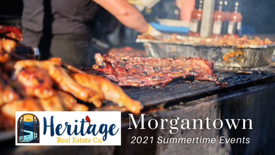 Summer Events Around Morgantown, WV - Heritage Real Estate Co.