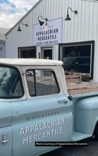 Appalachian Mercantile Truck - Heritage Real Estate Co.