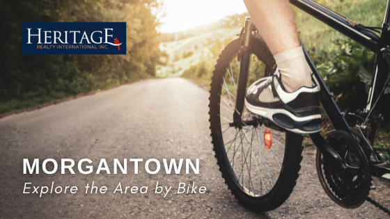 Biking Around Morgantown - Heritage Realty International Inc.