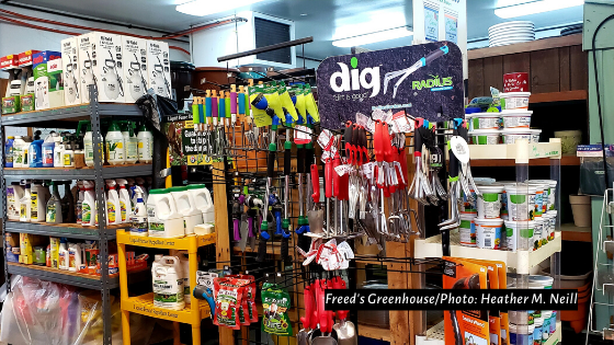 Freed's Garden Supplies - Heritage Real Estate Co.