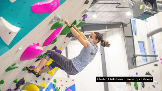 Gritstone - Indoor Climbing - Heritage Real Estate Co.