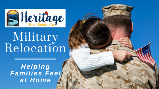 Military Relocation - Heritage Real Estate Co.