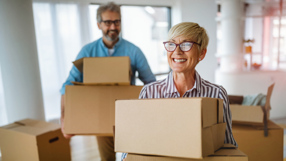 Moving to Smaller Home - Heritage Realty International Inc.