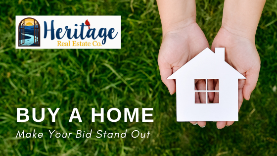 Making an Offer Stand Out - Buy a Home - Heritage Real Estate Co.