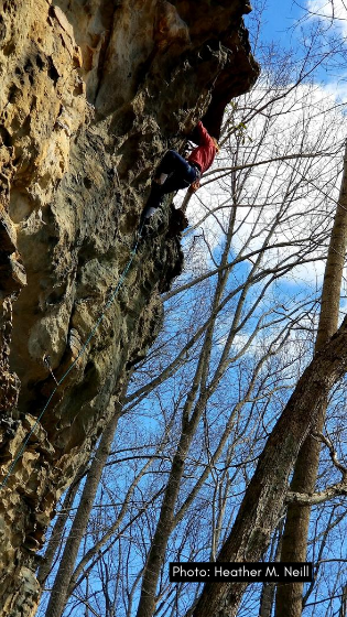 West Virginia Rock Climbing - Heritage Real Estate Co.