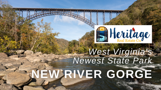 New River Gorge State Park - Heritage Real Estate Co.