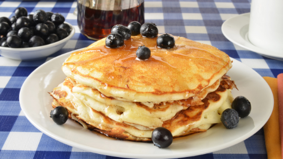 Pancakes - Hot Breakfast Month - Heritage Realty International Inc.
