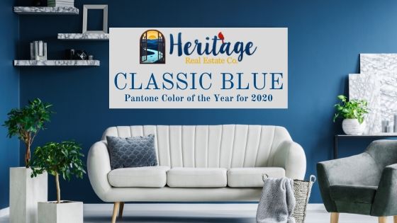 Decorate with Pantone Color of the Year - Heritage Real Estate Co.