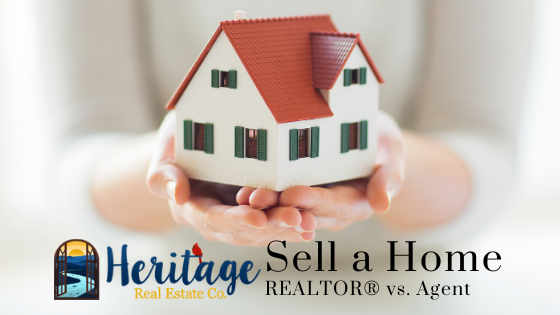 REALTOR® vs. Real Estate Agent - Heritage Real Estate