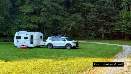 Hauling RV - Heritage Real Estate Co.