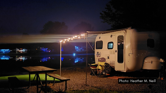 RV Interior - Heritage Real Estate Co.