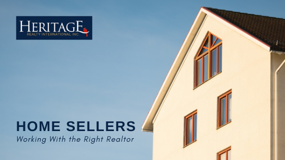Finding the Right Realtor - Heritage Realty International Inc.