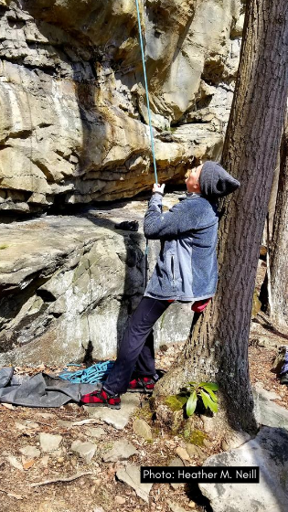 Rock Climbing - Belay - Heritage Real Estate Co.