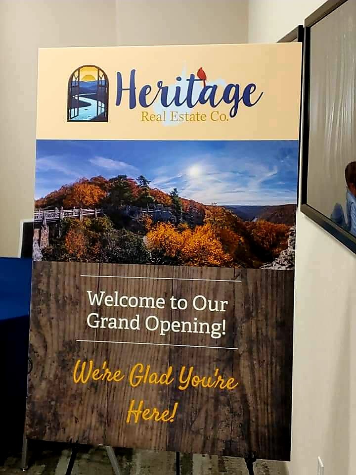 Grand Opening in Morgantown, WV - Heritage Real Estate