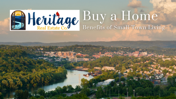 Small Town Living - Morgantown, WV - Heritage Real Estate