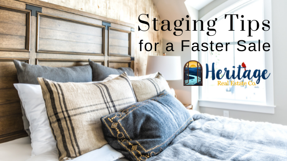 Staging Advantages - Sell a Home - Heritage Real Estate Co.