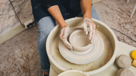 Take a Pottery Class - Heritage Realty International Inc.