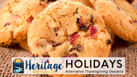 Thanksgiving Dessert Alternatives - Heritage Real Estate Co.
