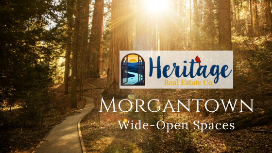 Morgantown Parks & Trails - Heritage Real Estate Co.
