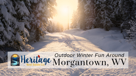 Morgantown, WV Outdoor Winter Activities - Heritage Real Estate Co.